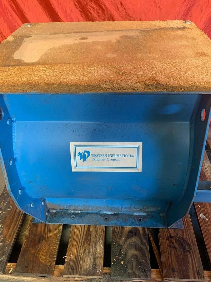Used 20x20 Rotary Airlock Feeder, Rebuilt by Western Pneumatic