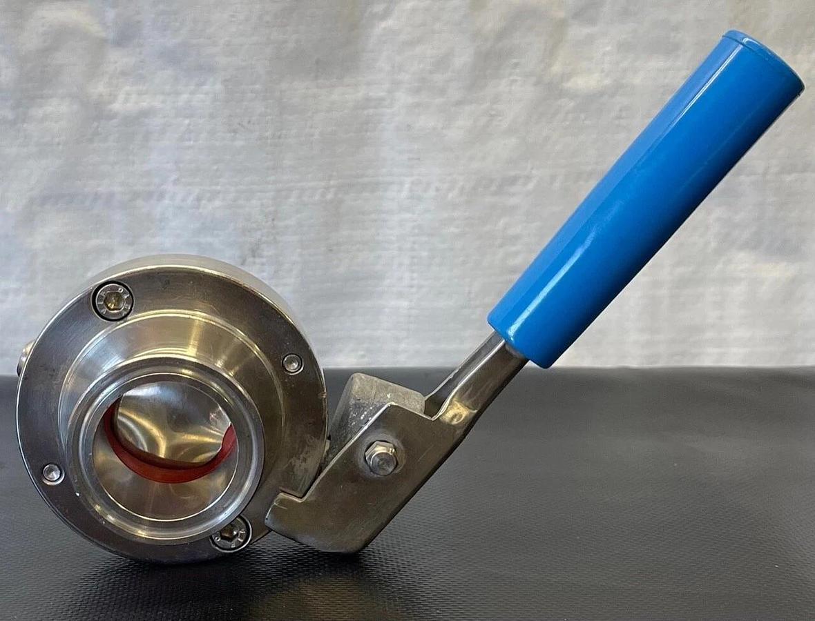 Used Lumaco DPL EPDM, 1.5”