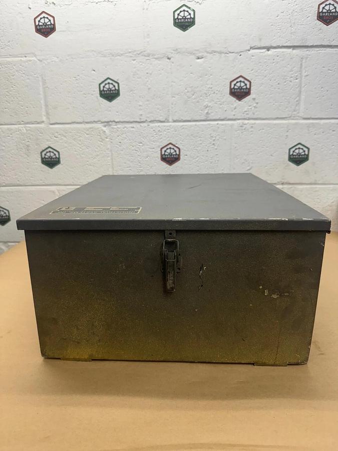 Used Industrial Systems P-19A-1A 16” x 19-1/2” x 9” Enclosure