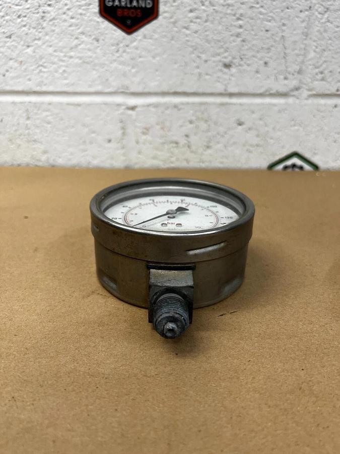 Used WIKA 0-140 Pressure Gauge