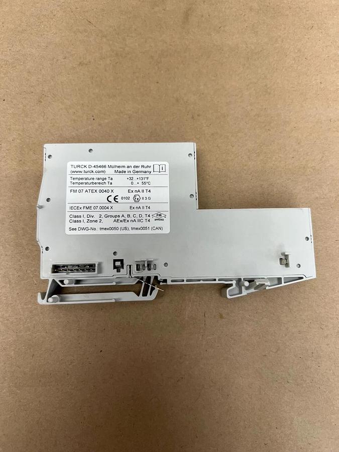 Used Turck BL20-E-8DO-24VDC-0.5A-P Sensor