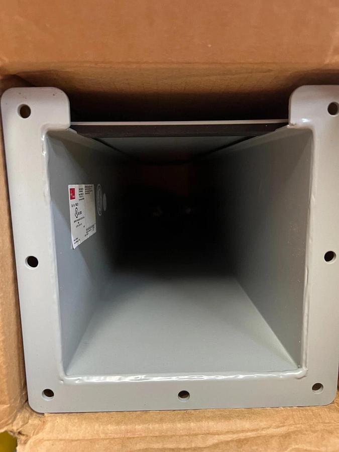 Used Hoffman F66L36 Nvent Straight Section, 36”