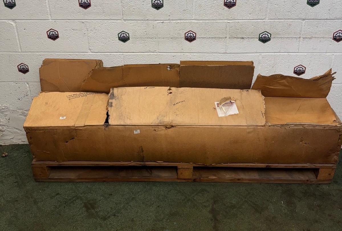 Used API Ketema AHT-4-A-SS HI-Transfer Heat Exchangers 4-Y-60 Size, 240PSIG 400°F