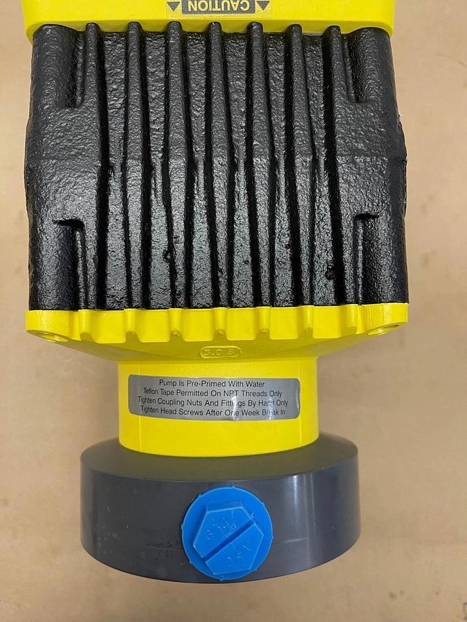 Used LMI Milton Roy C771-26S Metering Pump 80 PSI 10.00 Max GPH, 120VAC, 50/60Hz 6.3A