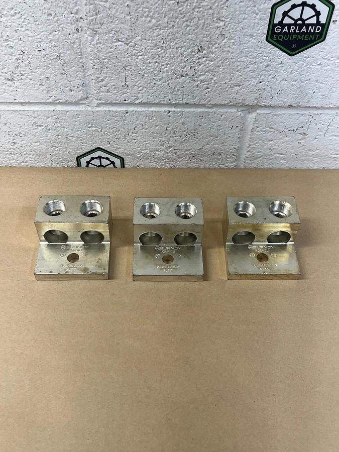 Used Burndy K2A40U 300.800MCM - Lot of 3
