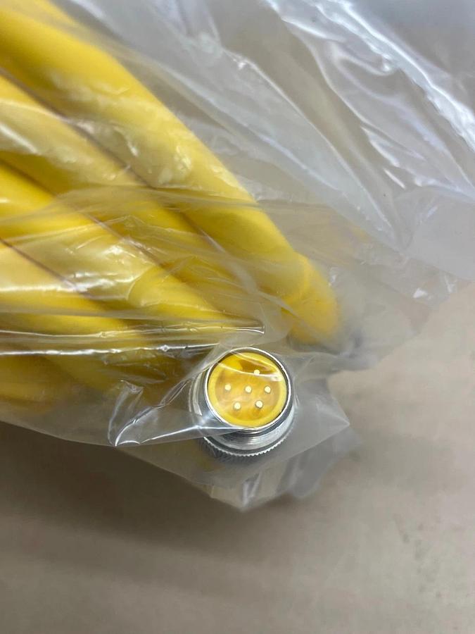 Used Turck RSM RKM 66-10M Actuator & Sensor Cable, 6 Pin, U5342-90 *FACTORY SEALED*