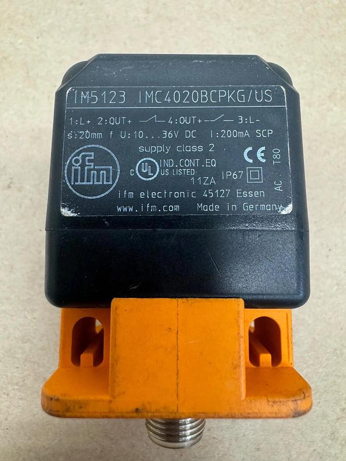 Used IFM IM5123 Proximity Switch Sensor