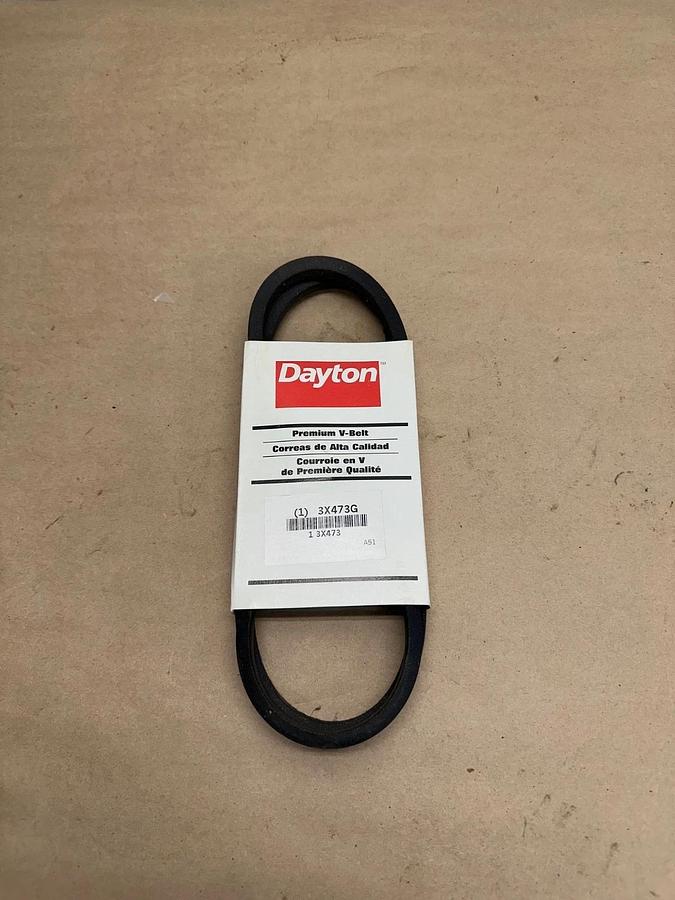 Dayton 3X473G V-Belt *NEW*