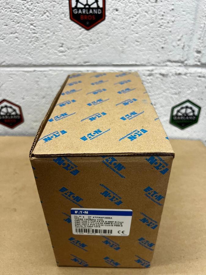 Eaton Cutler Hammer XTFR6P3BBA Contactor Electromechanical CMC Type F *NEW*