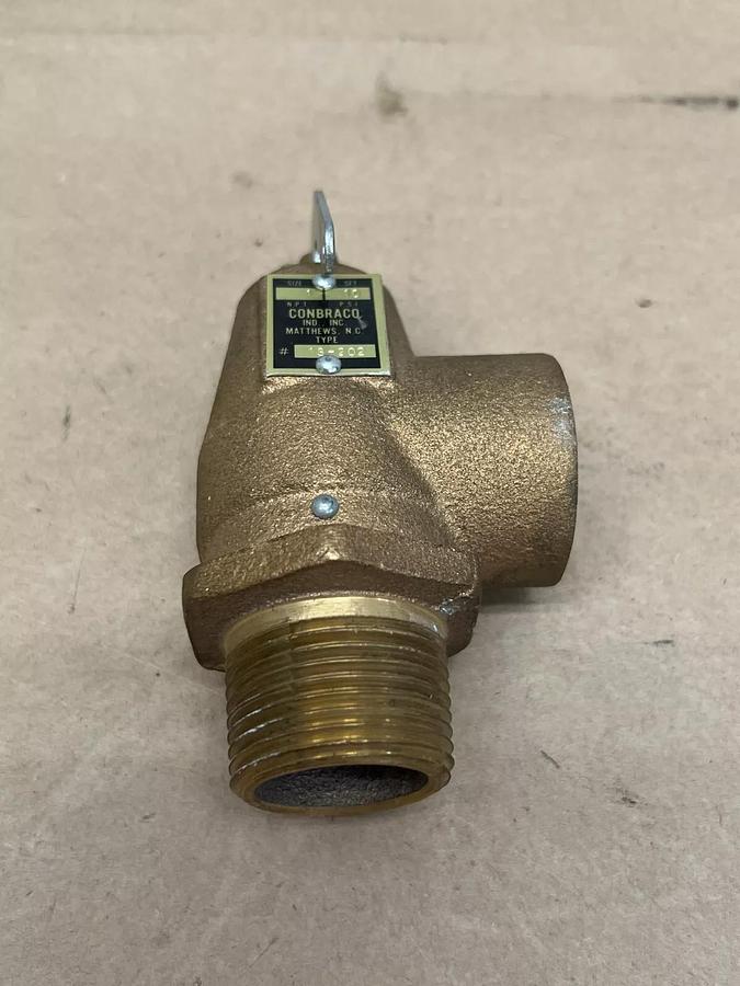 Used Conbraco 13-202 Safety Valve