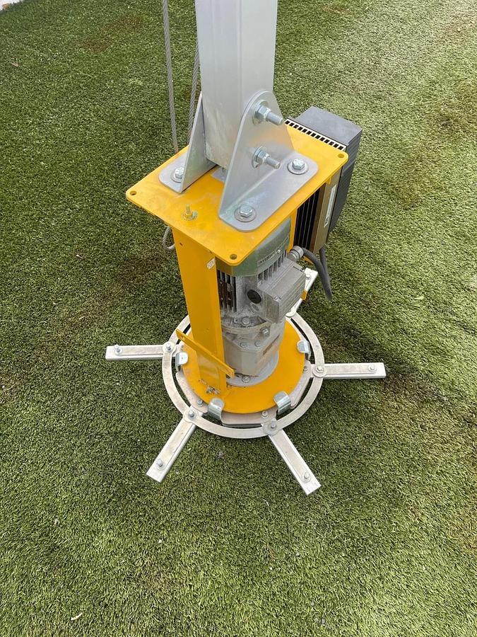 Used Big Ass Fans Basic 6 Industrial Fan 2Hp Motor ( No Arms)