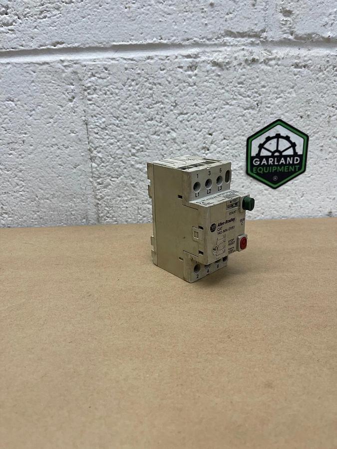 Used Allen-Bradley 140-MN-0160 Motor Starter/Circuit Breaker, Series C, 3 Phase, 600V