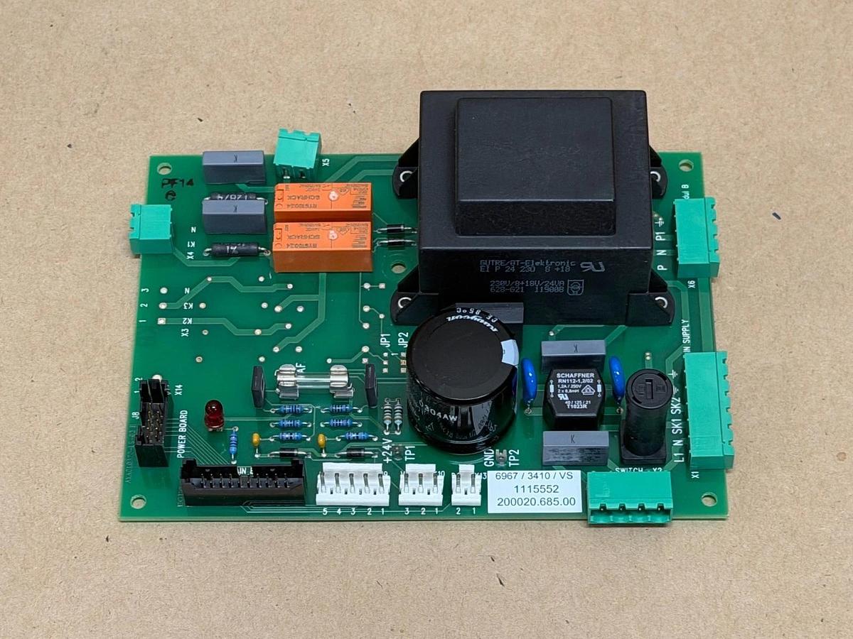 Used AXA01.0320-LS-03 Circuit Board