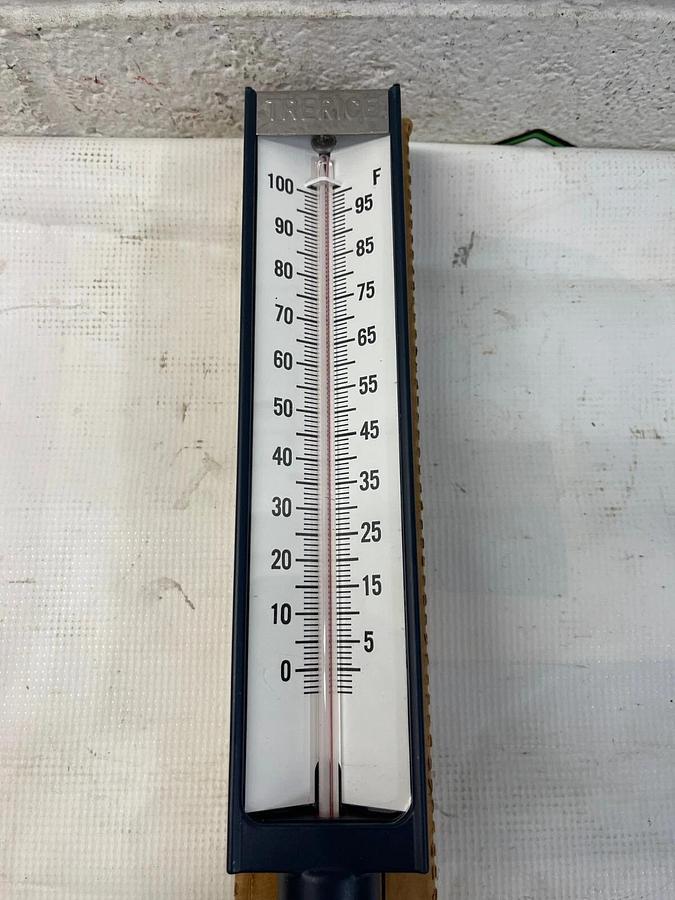 Used Trerice BX91403.5 Thermometer (stem 3.5”)