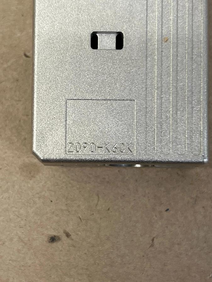 Used Allen Bradley 2090-K6CK-D15M Motor Feedback Connector