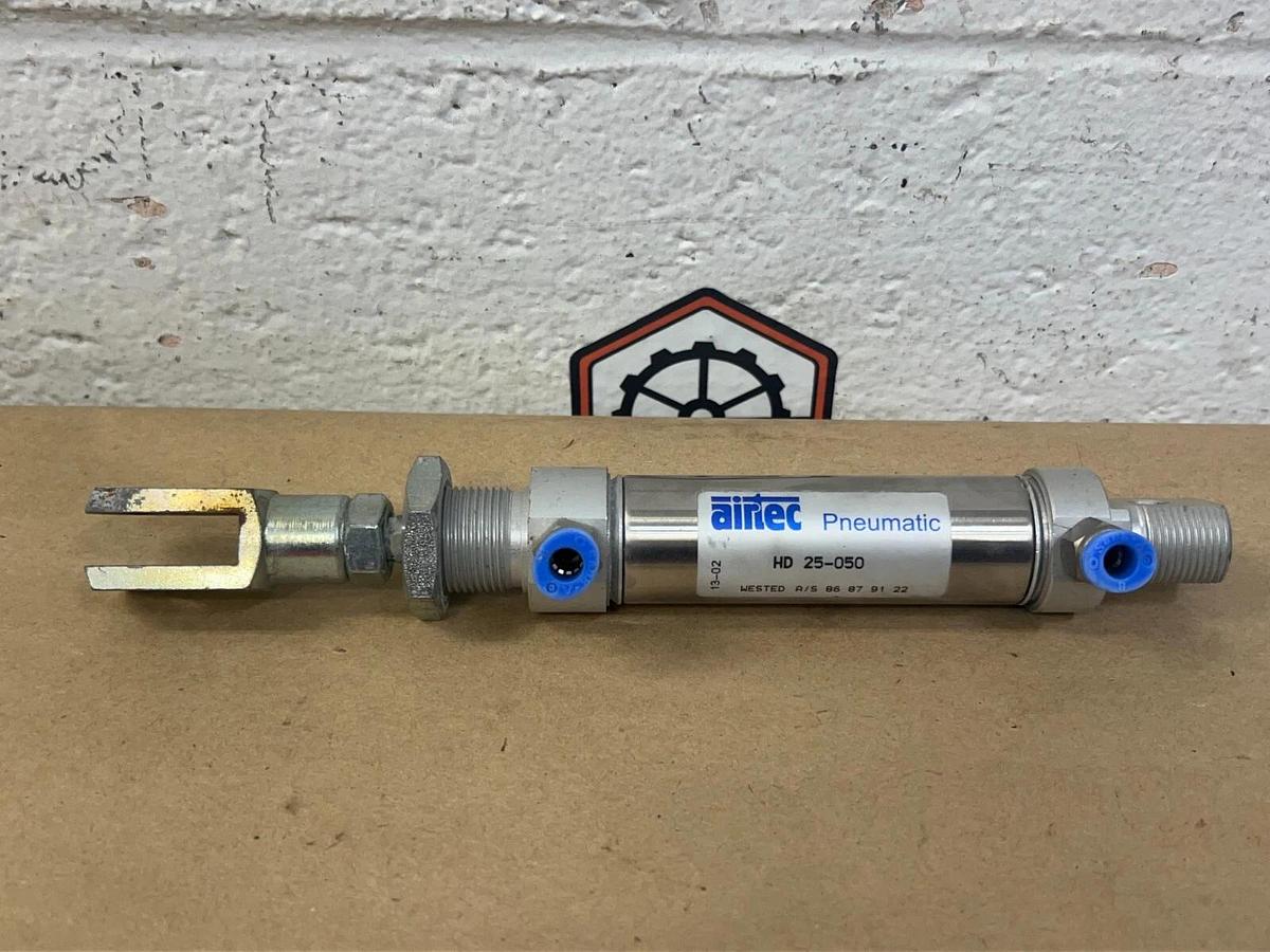 Used Airtec HD 25-050 Pneumatic Cylinder