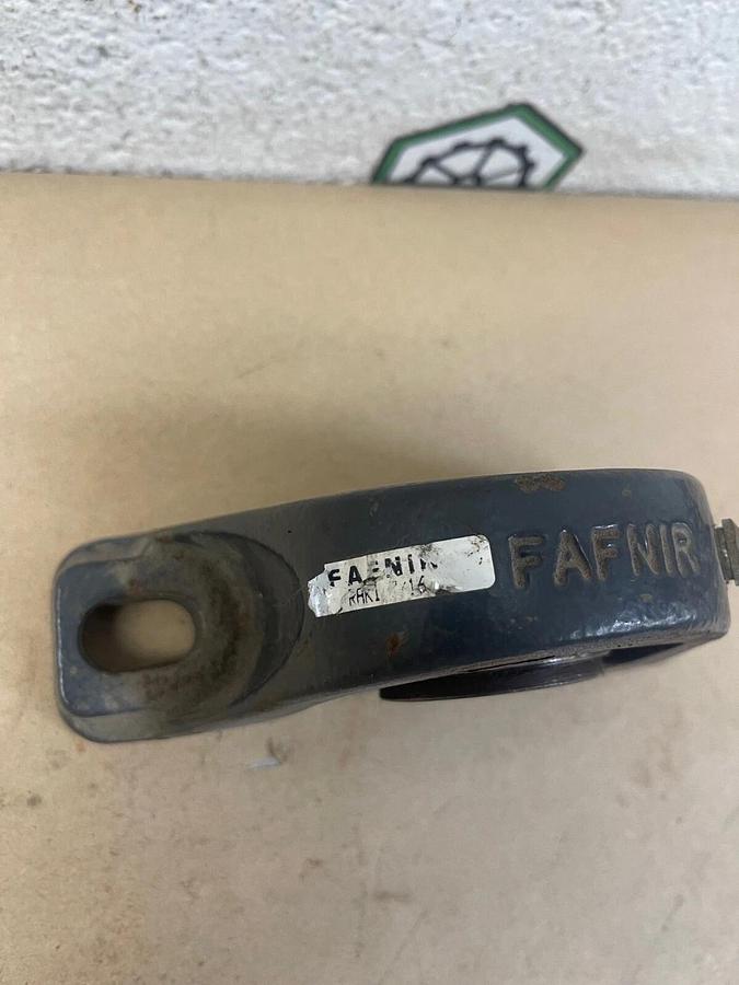 Used Fafnir RAK1 Pillow Block, with Fafnir G1107KARB C1 Bearing