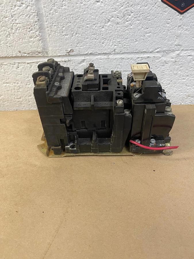 Used Allen-Bradley 509-BOD Series B, 27 Amp Max, 600 VAC Max, 60 Hz, Starter