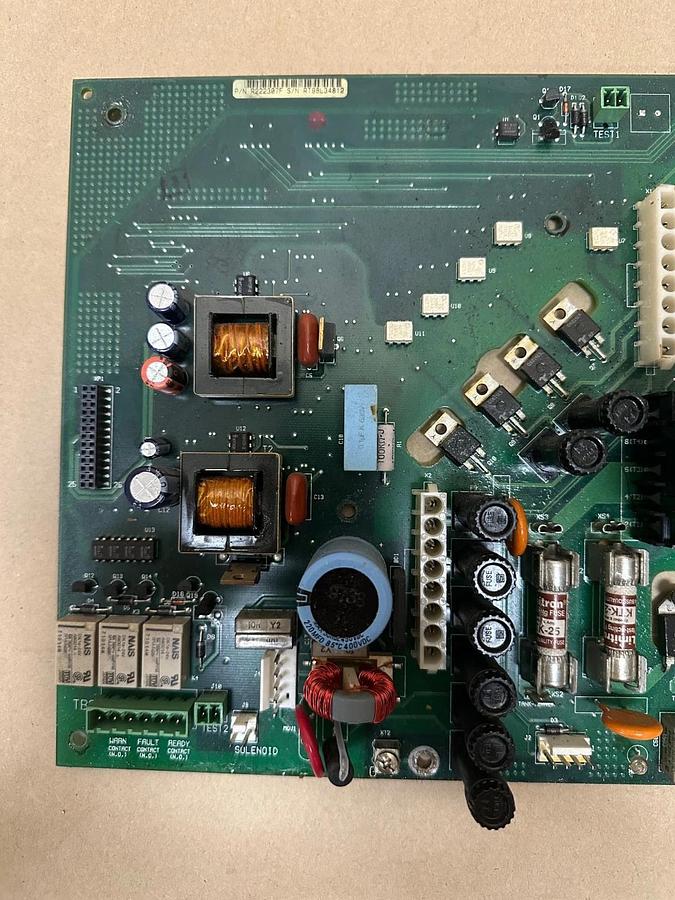 Used NORDSON 222307F Power Control Board