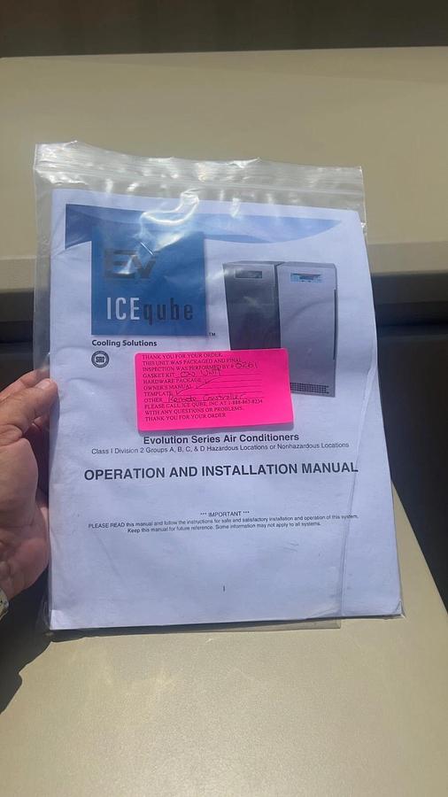 Used American Products- AP FREEDOM AM47F-6042-48RU-ENV Outdoor Telecom Cabinet