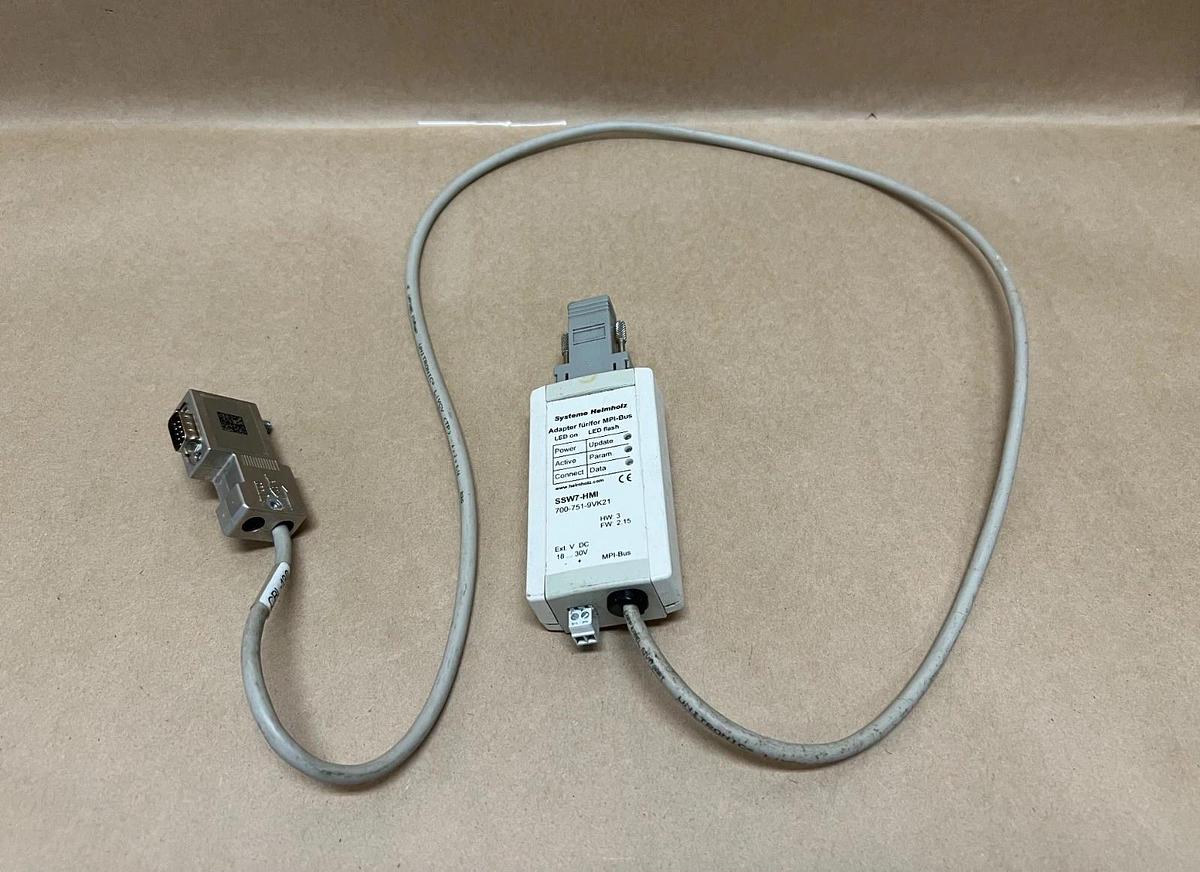 Used Helmholz SSW7-HMI MPI Bus Adapter (PN: 700-751-9VK21)