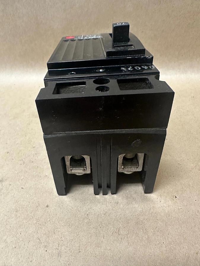 Used General Electric TED124070WL Circuit Breaker 70A *NEW*