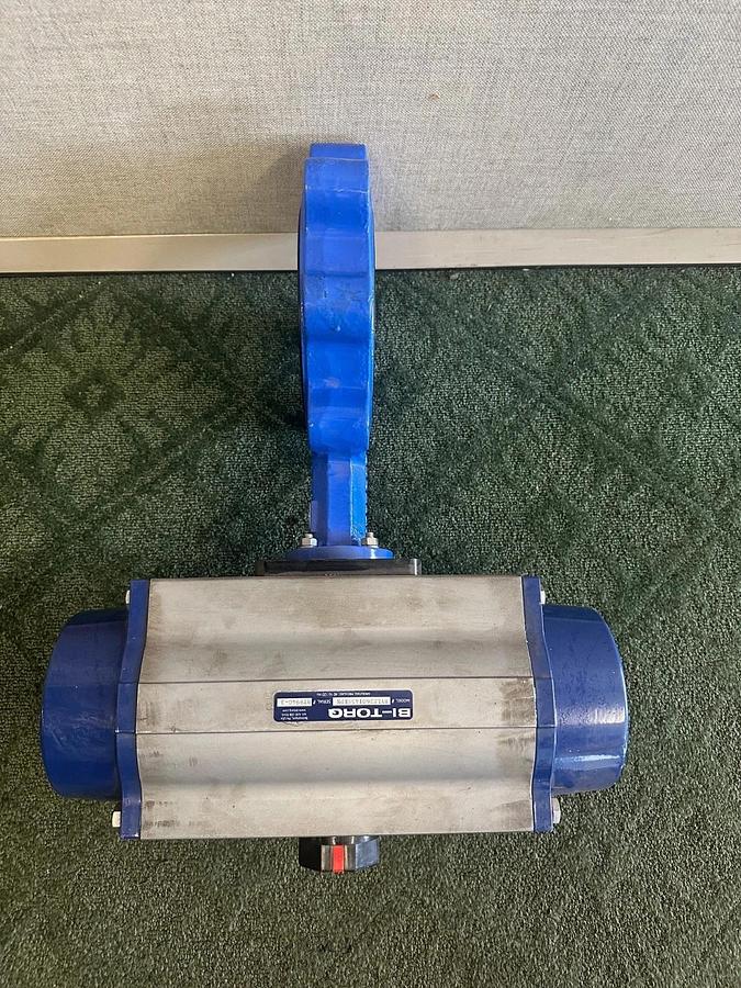 BI-TORQ BYLE260145SRPN 6” Lug Style Butterfly Valve w/ EPDM Seals