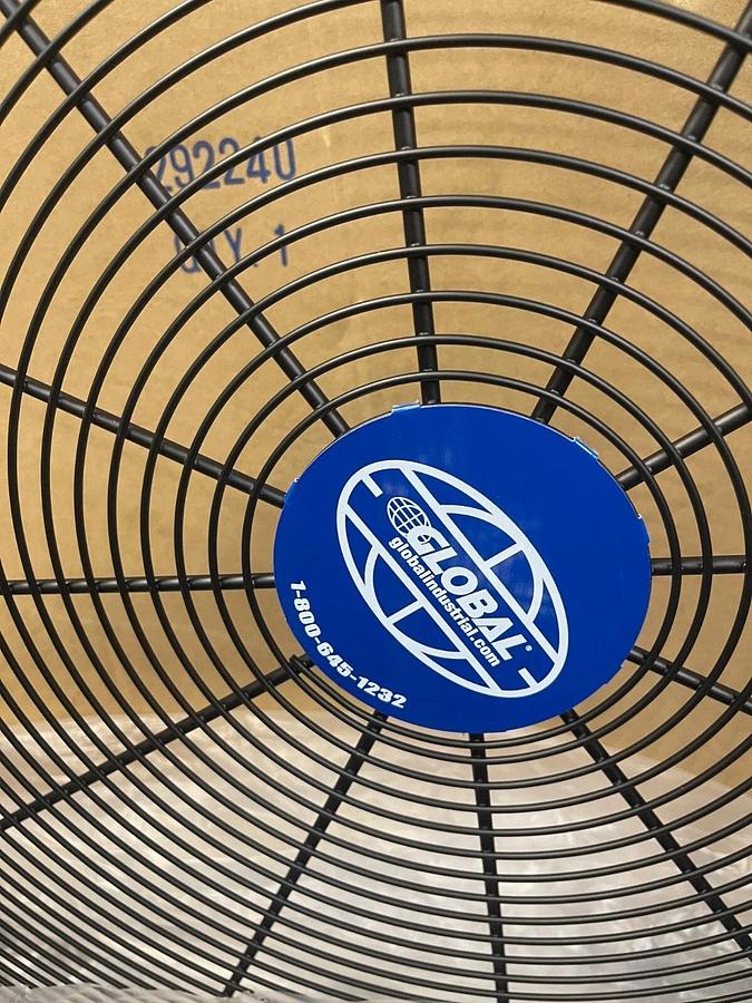 Global Industrial 292240 Replacement Fan Grille for 36” Portable Blowerfan
