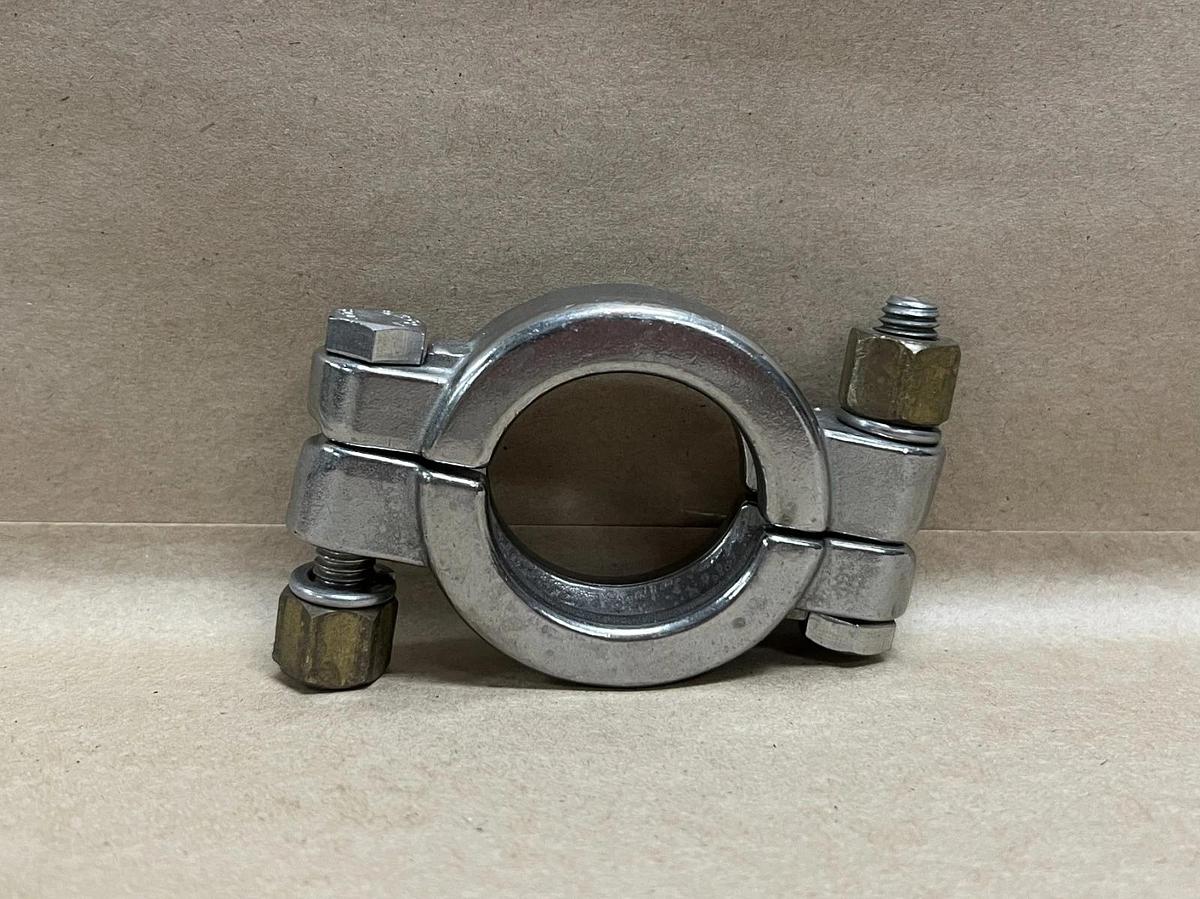 Used 1-1/2" High Pressure Bolted Tri-Clamp
