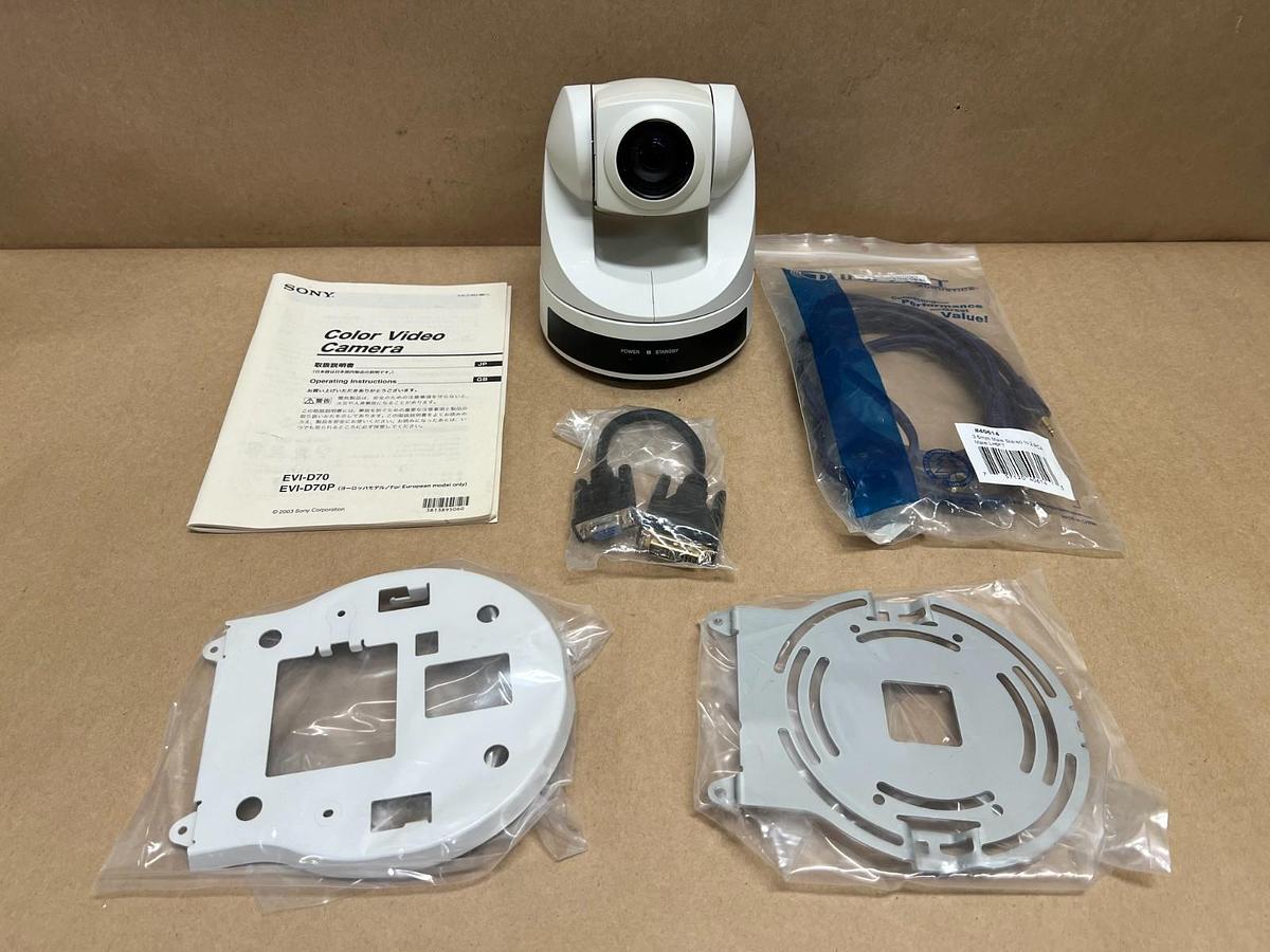 Used Sony EVI-D70 Color Video Camera *NEW*