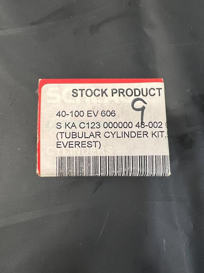 Used Schlage 40-100 EV 606 Tubular Cylinder Kit