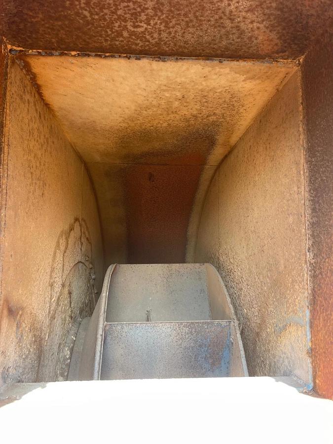 Used Twin City Fan & Blower Co 933 CCE Top Horizontal Blower, 100Hp, 1775RPM, 460V