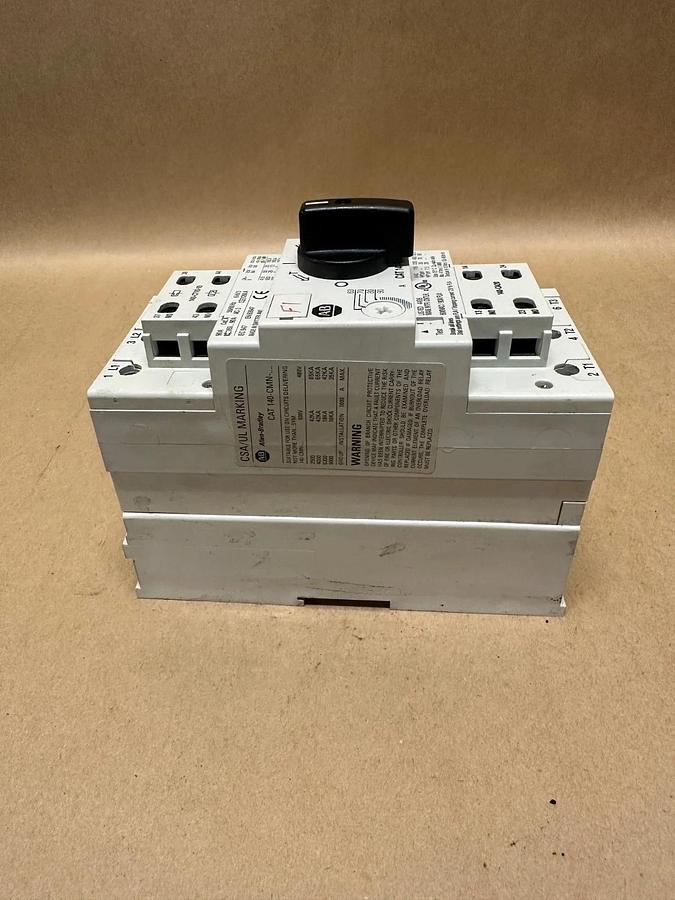Used Allen Bradley 140-CMN-9000 Motor Protection Circuit Breaker