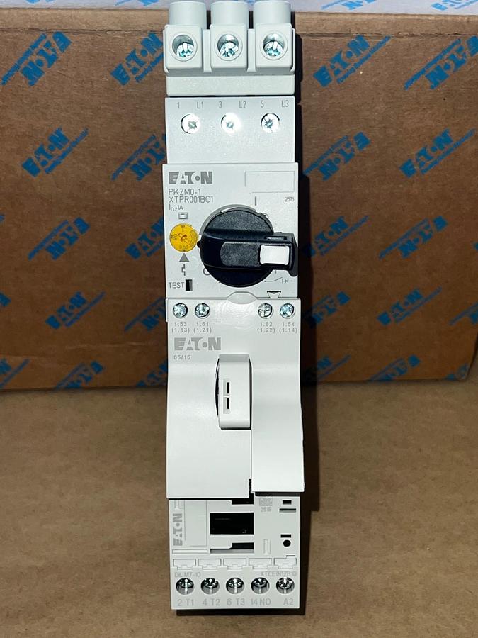 Used EATON XTFC001BBA Type F Combination Motor Starter *NEW*