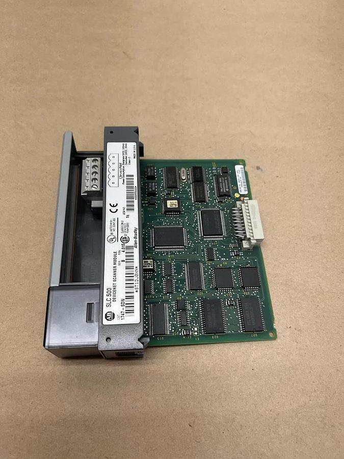 Used Allen Bradley 1747-SDN SLC 500 DeviceNet Scanner Module 731938801253