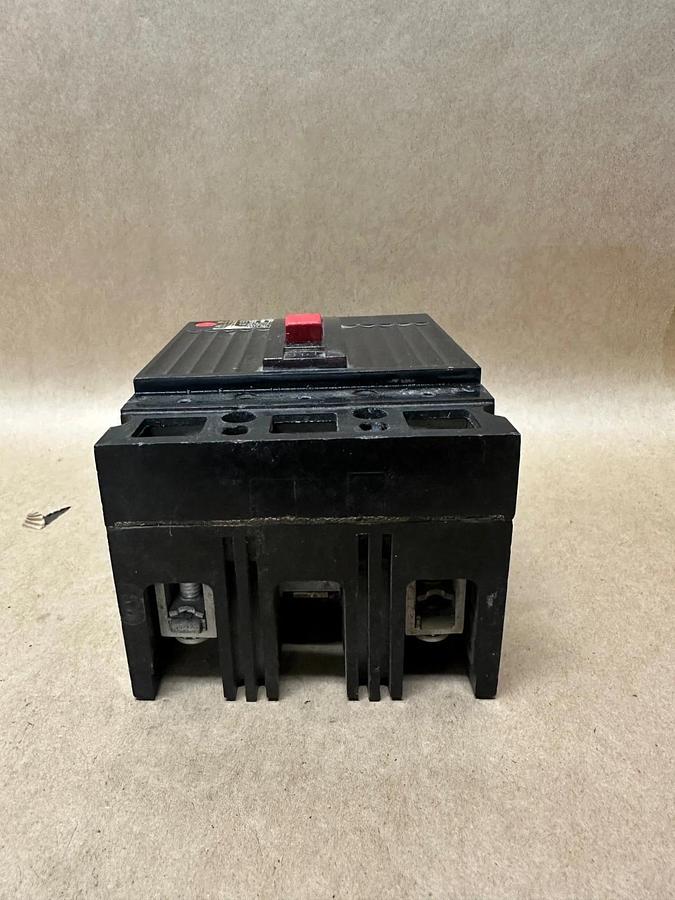 Used General Electric THED126020 20A 3 Pole Circuit Breaker