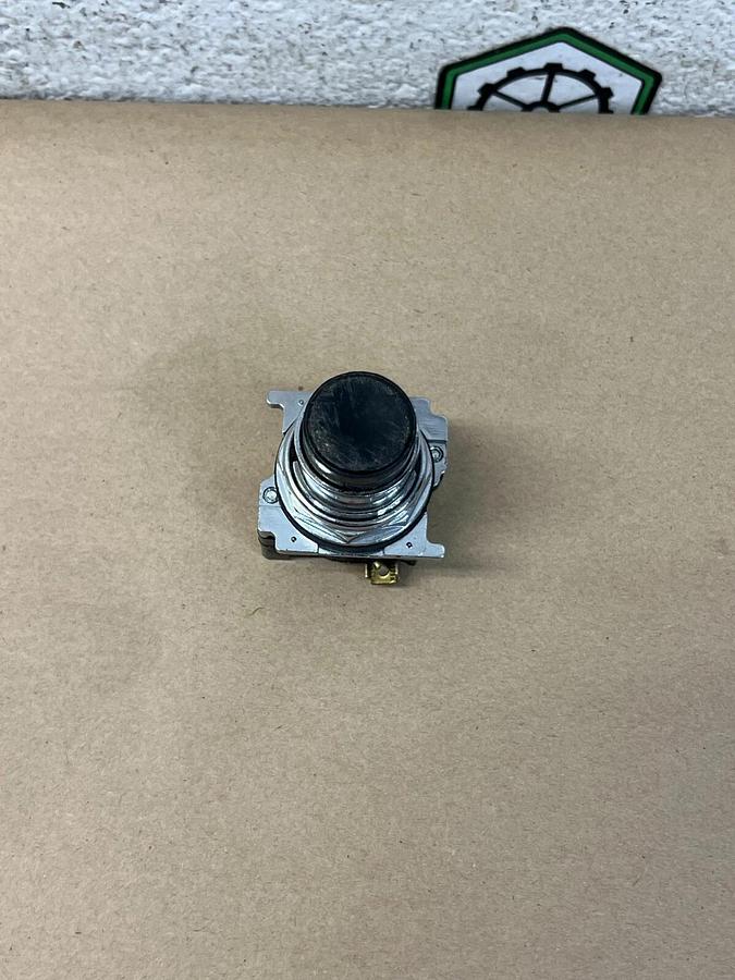 Used Cutler Hammer 10250T Push Button Black
