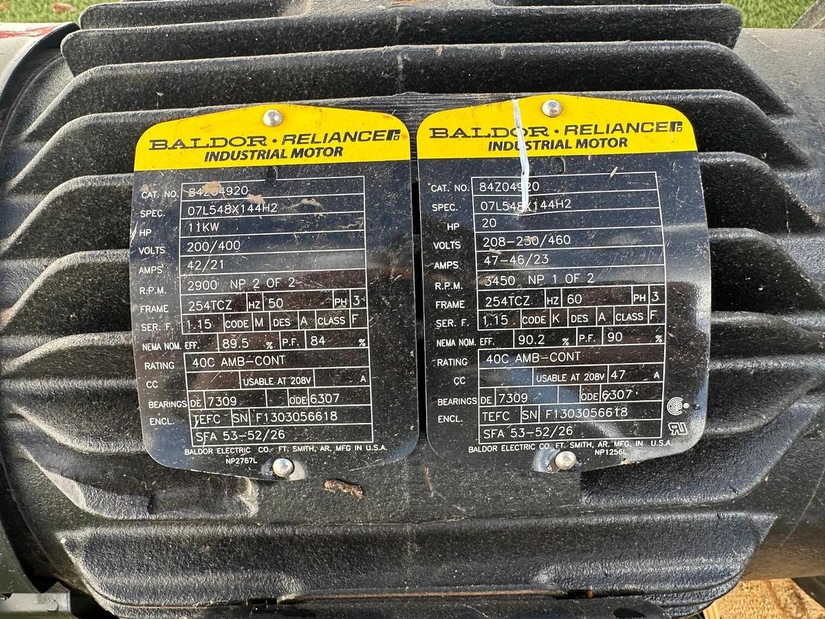 Used Clarke JW6HU40 Fire Pump System