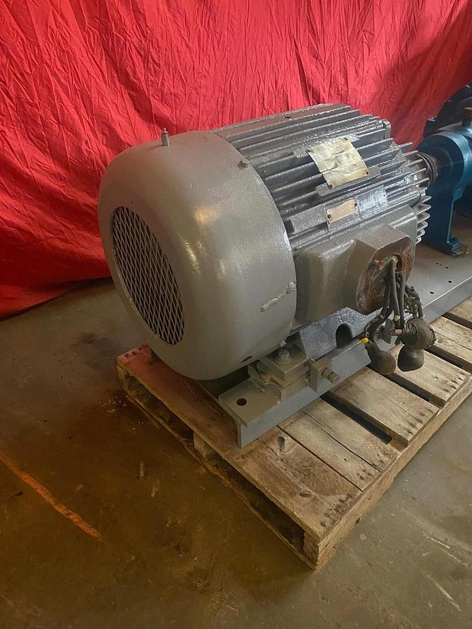 Used Dean Pump 1-1/2x3x13-1/2 R444 Pump With Marathon Motor 100HP, 5570 RPM
