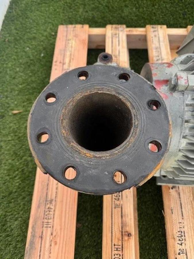 Used Tatung BBFC-HDA 15Hp Motor @ 3520RPM, 4 x 4 Chinese Pump