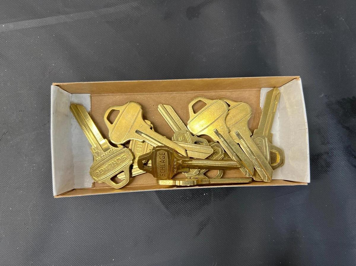 Schlage 35-009 EV C123 11 Key Blanks - Lot of 11