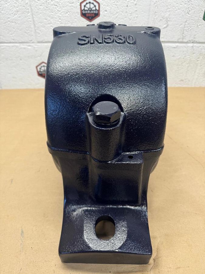 SKF Cons SN530 Pillow Block Housing, Two Bolt