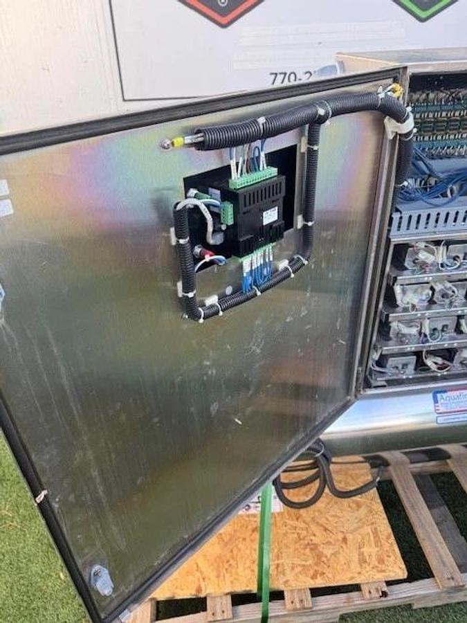 Used Aquafine SCD-1450 H Chlorine Destroyer Unit w/ SCD-1750 Cylinder