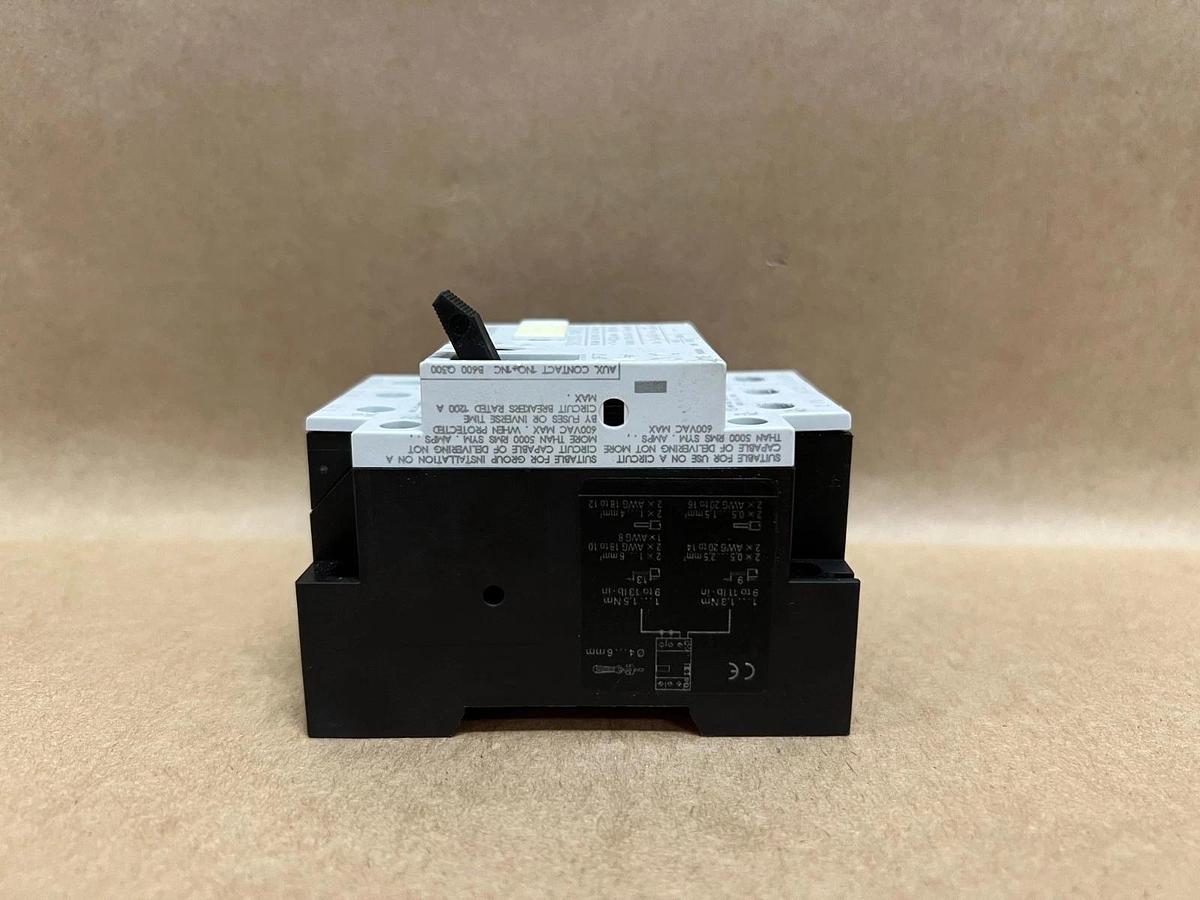 Used Siemens 3VU1300-1MF00 50/60Hz, Circuit Breaker