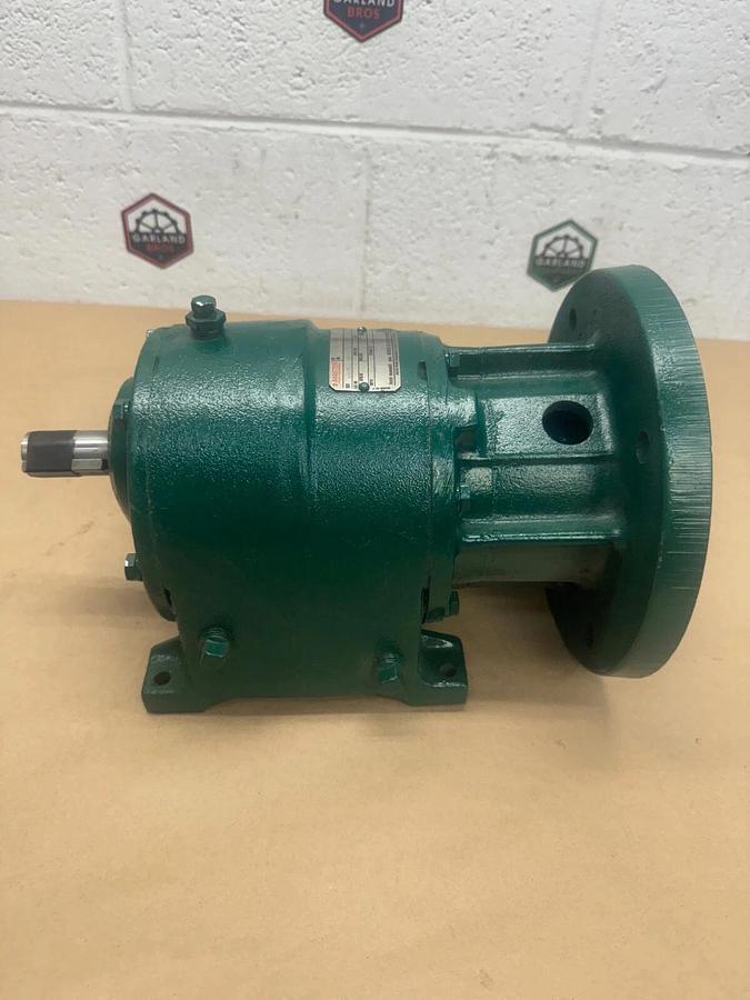 Used Master Power Transmission M85740 Reducer, 1750 RPM In/188 RPM Out, 4.20 HP
