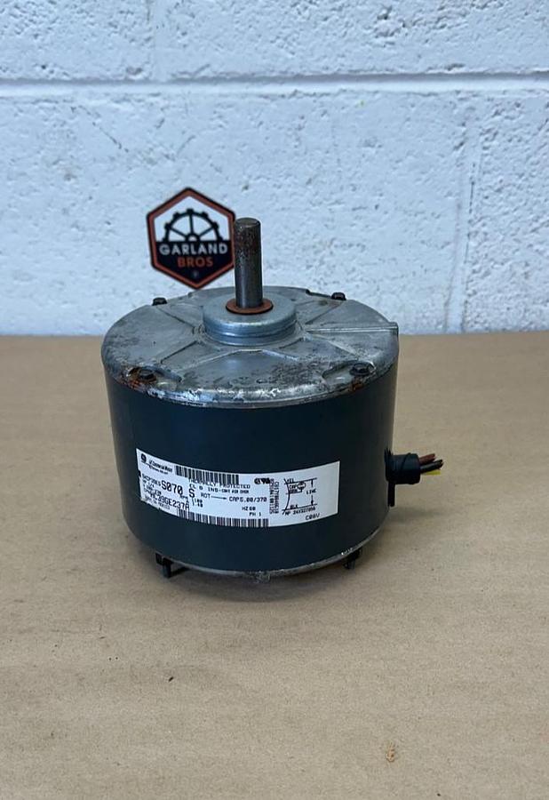 Used GE Commercial Motors 5KCP39EG Condenser Motor