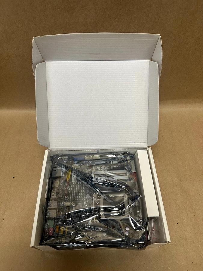Used Gigabyte GA-Q87TN AIO Systems Motherboard *SEALED FACTORY PACKAGING*