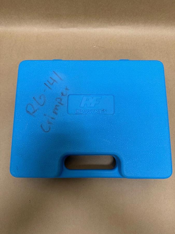 RF Industries RFA-4005-20 Crimp Tool *NEW*