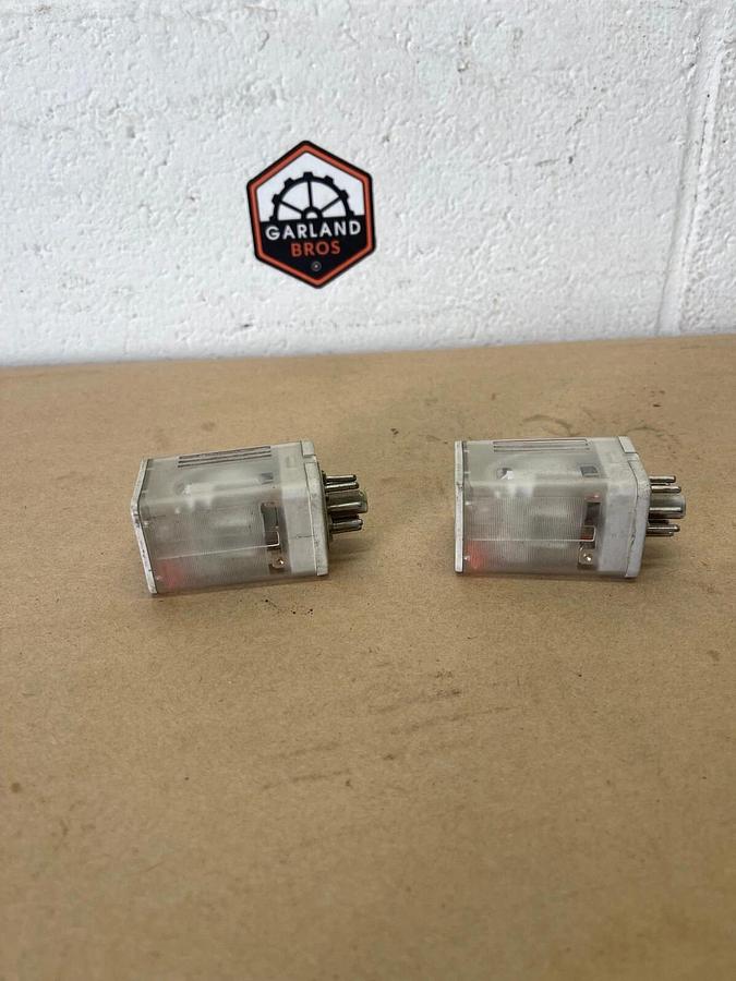Used Allen-Bradley 700-HA32A2 Relay, Series A, 240 VAC, B 300 Pilot Duty - Lot of 2
