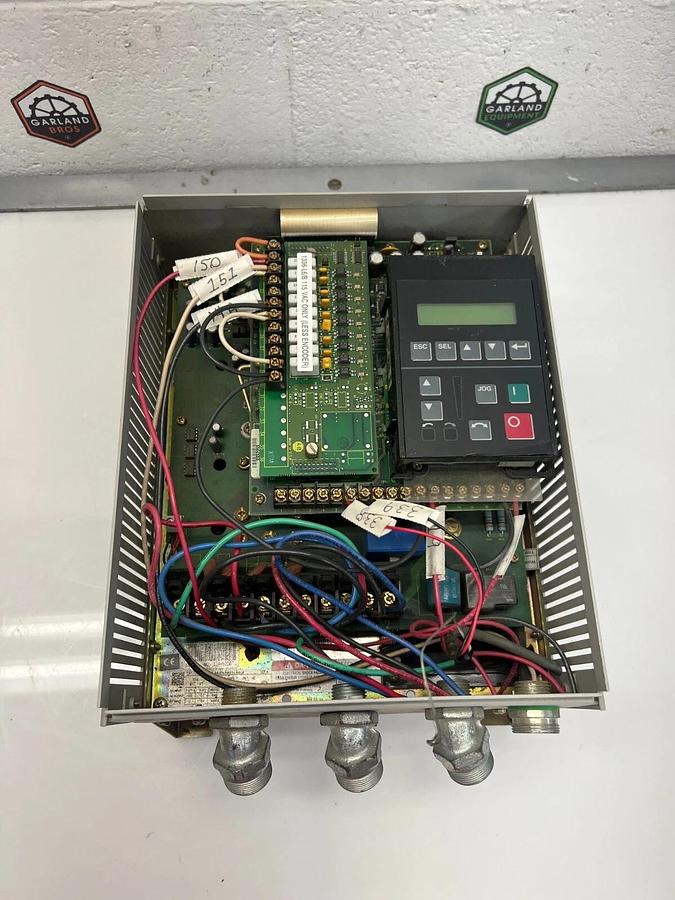 Used Allen Bradley 1336 Plus II Sensorless Vector AC Drive